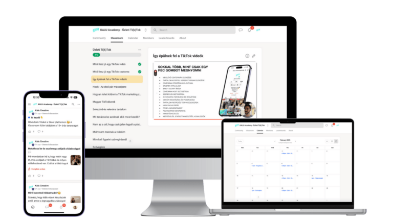 online marketing tanfolyam - KALU Academy