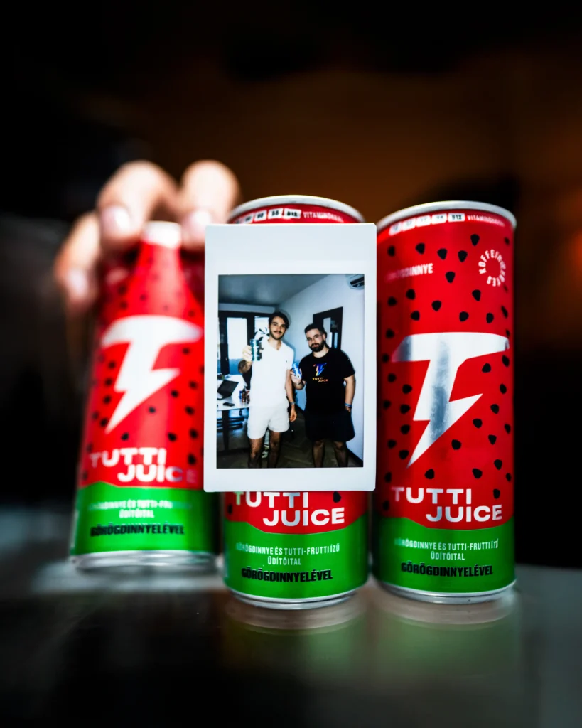 Tutti Juice - polaroid