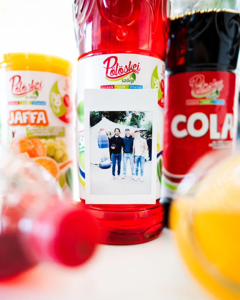 Pölöskei Szörp - polaroid