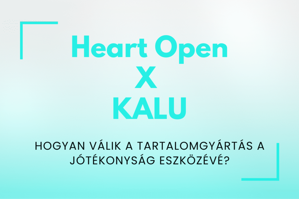 Hogyan válik a tartalomgyártás a jótékonyság eszközévé