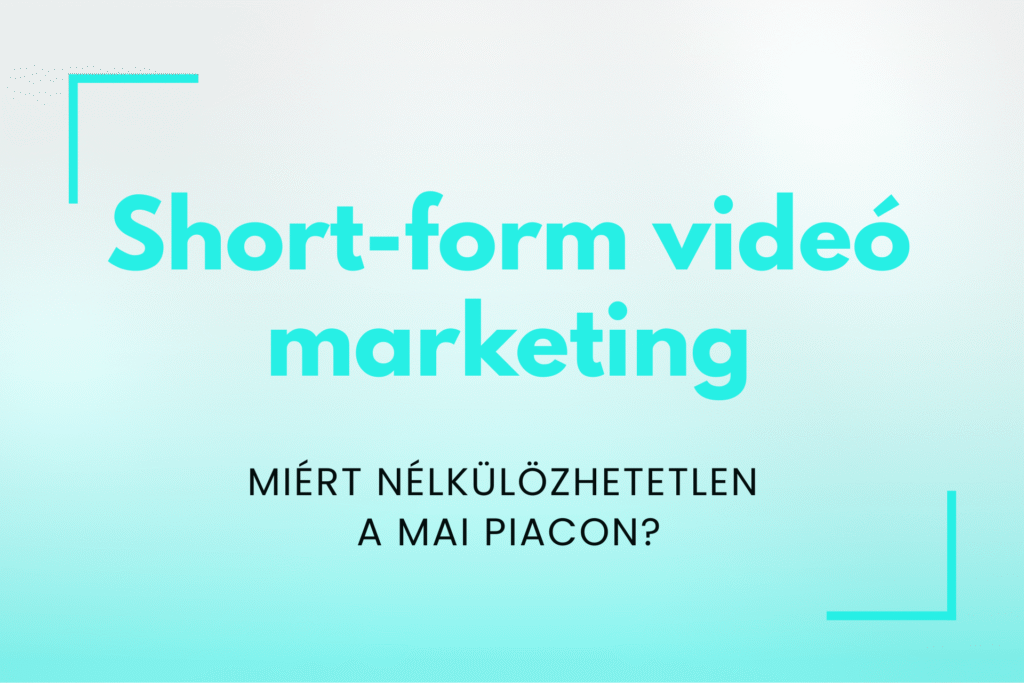 Short-from videó marketing