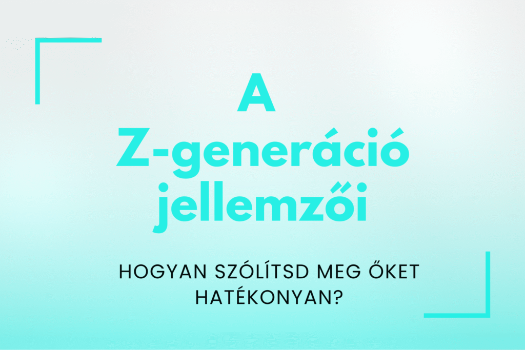Z generáció jellemzői és online viselkedése a közösségi médiában