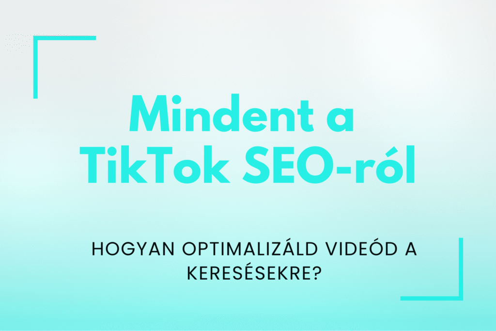 SEO-barát TikTok videók készítése vállalkozásoknak.
