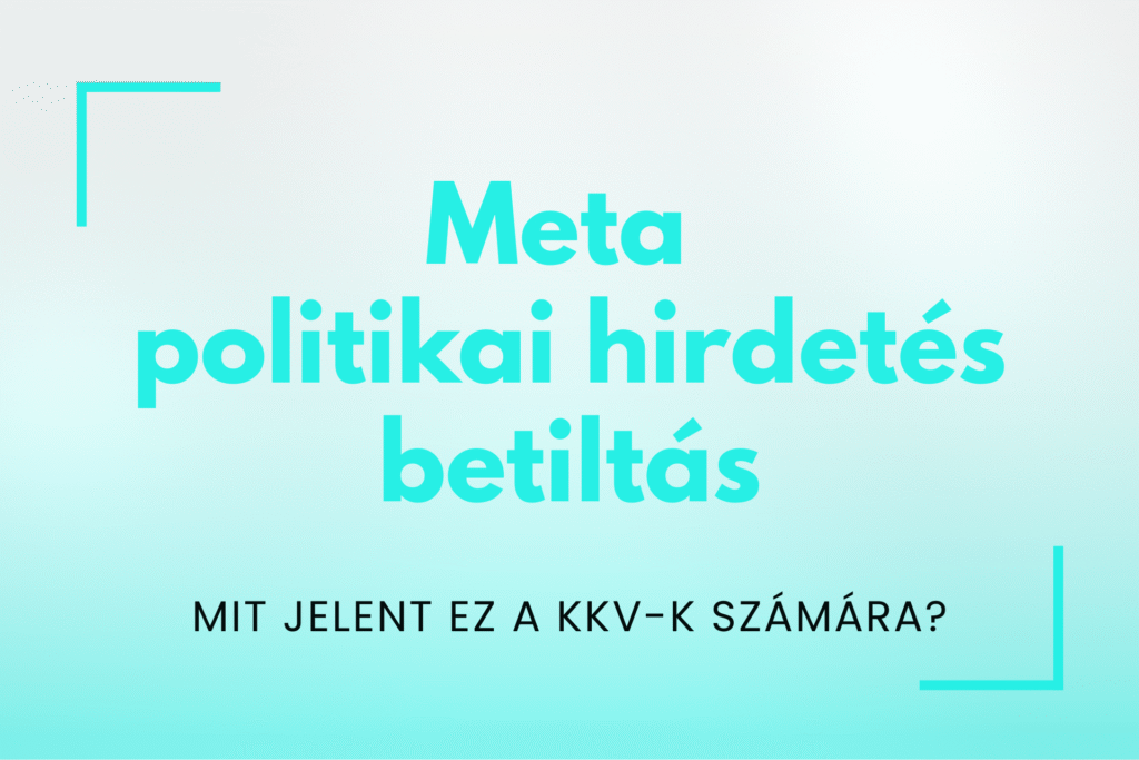 Meta politikai hirdetések betiltása