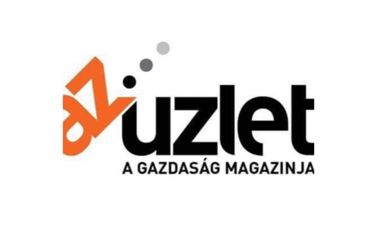 Az Üzlet magazin sajtómegjelenés