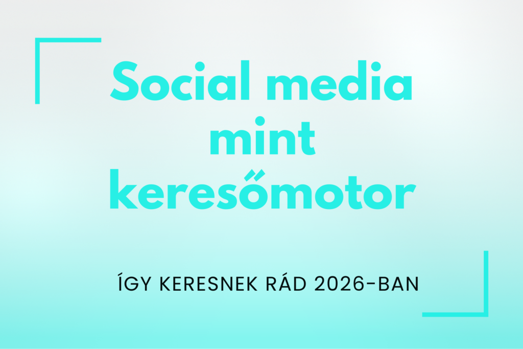 A Social media keresőmotor is lett 20206-ra.