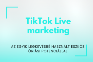 TikTok live marketing