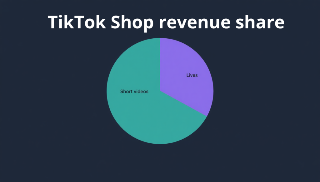 TikTok Shop revenue share