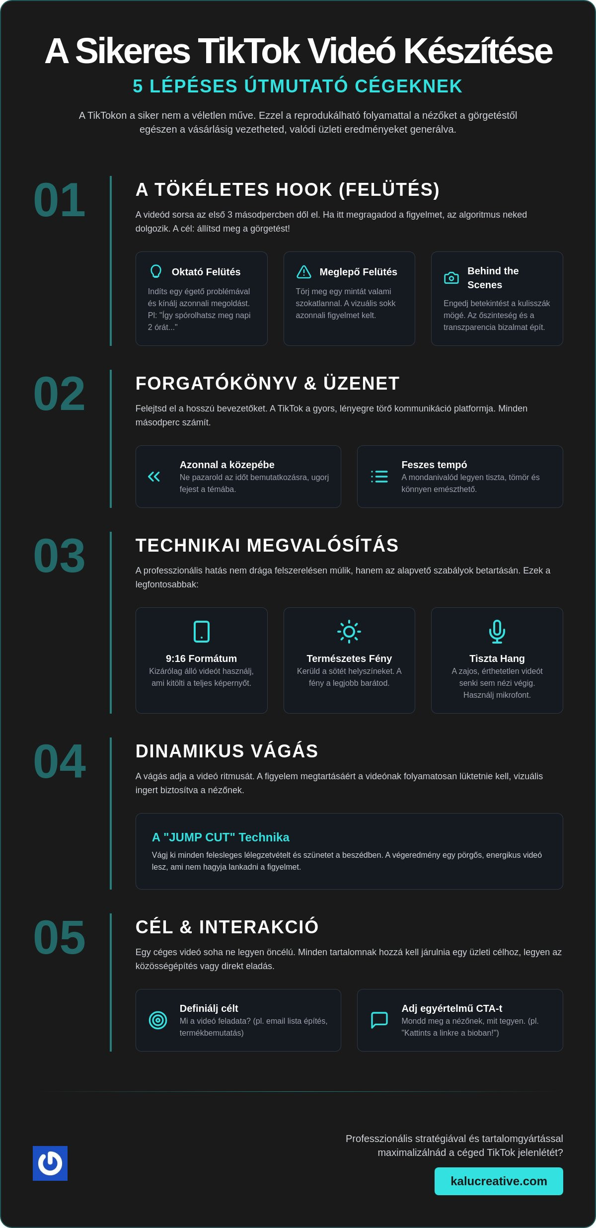 TikTok tartalomgyártás cégeknek: Így építs profi márkajelenlétet 2026-ban