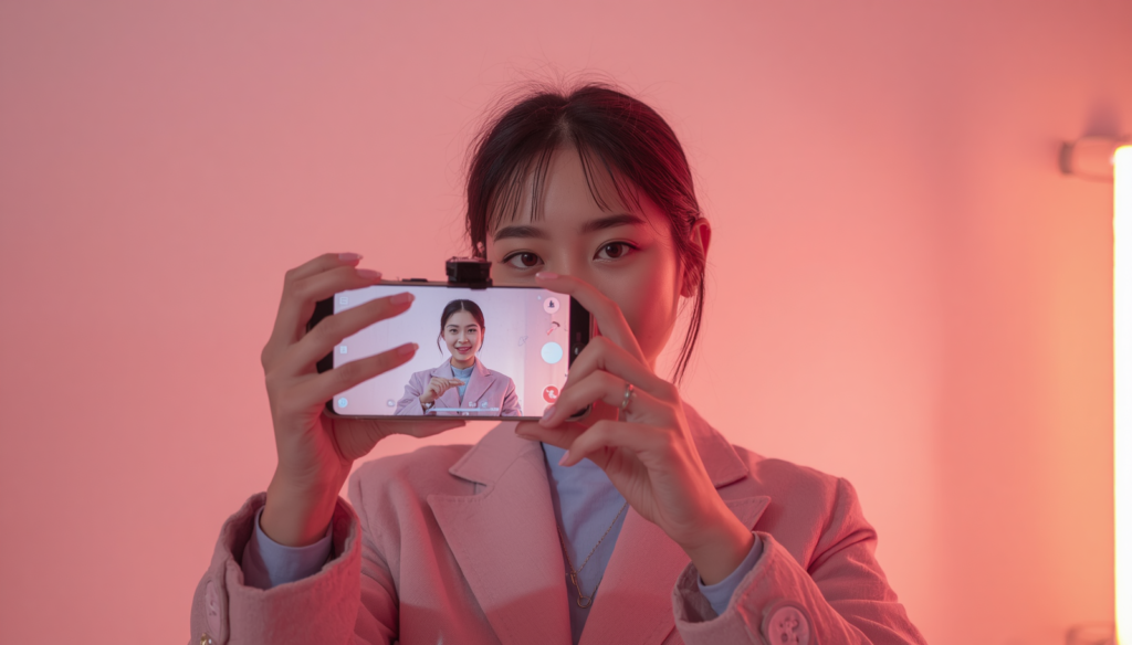 TikTok shop márka karakter