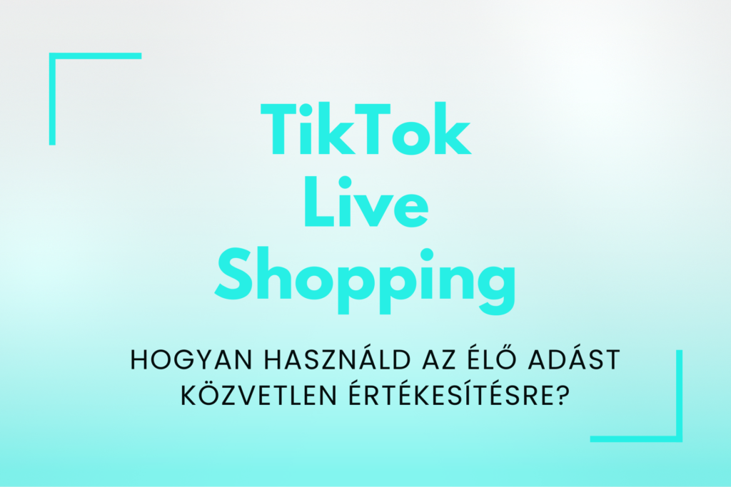 TikTok Live Shopping