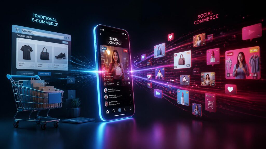 tiktok shop 2026-ban élő adások