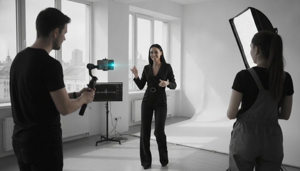 Rövid videó forgatás profi stábbal: Így emeld márkád a következő szintre 2026-ban