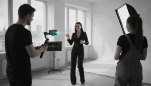 Rövid videó forgatás profi stábbal: Így emeld márkád a következő szintre 2026-ban