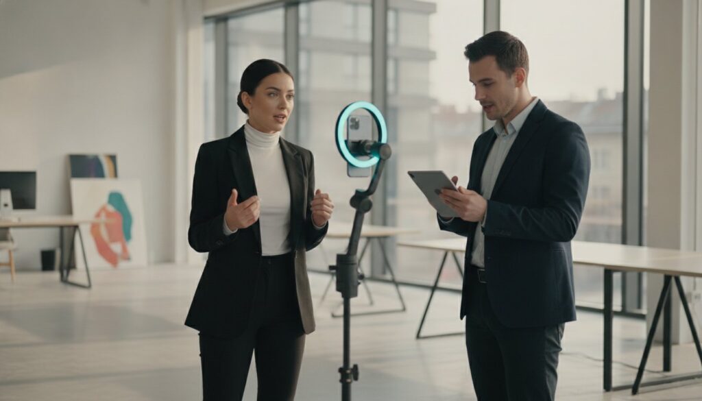 Vállalati rövid videó készítés: A modern marketing kulcsa 2026-ban