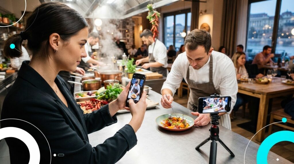 Étterem marketing ötletek TikTokon: 15 tartalomtípus, ami vendégszándékot épít