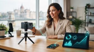 Influencer marketing ROI számítás elköteleződés és konverzió alapján