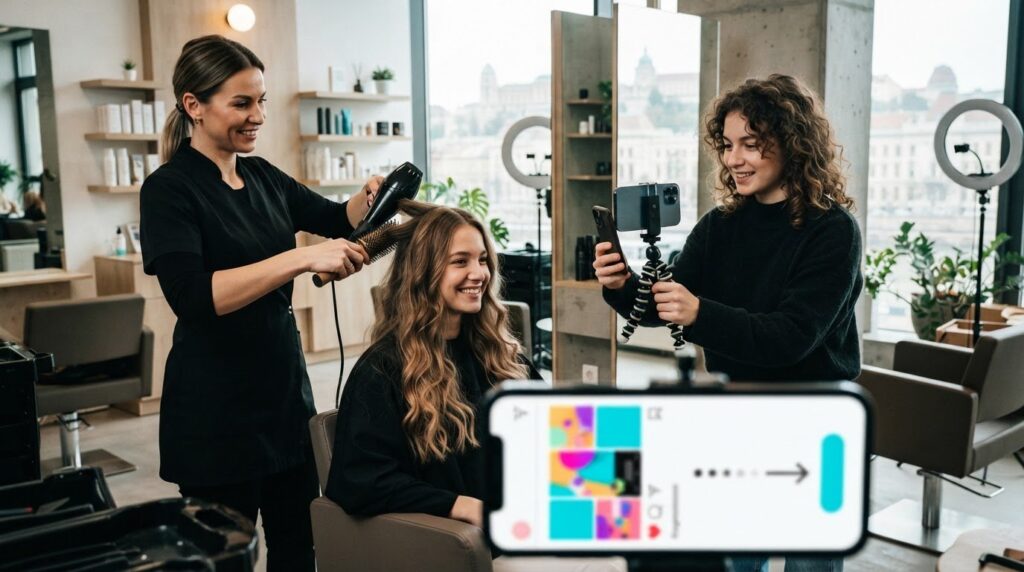 Szépségszalon Instagram marketing: útmutató a több releváns érdeklődőhöz