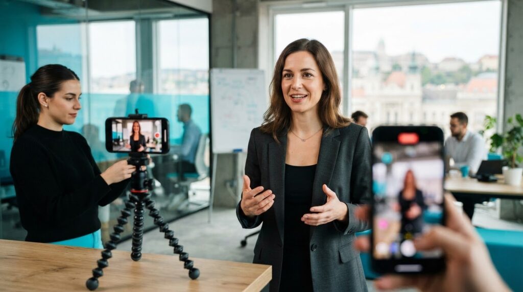 TikTok videó ötletek B2B cégeknek: 2026-os példák, amelyek bizalmat építenek