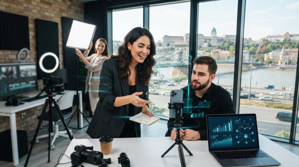 Videó marketing stratégia 2026: így építs üzleti eredményt